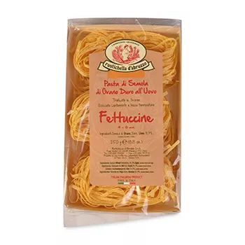 Макаронные изделия яичные Fettuccine, Rustichella D’Abruzzo, 250 г, Италия  #1