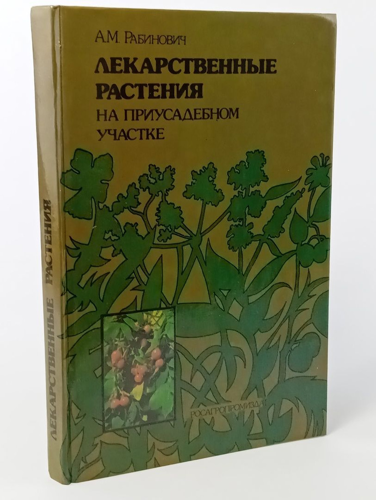 Лекарственные растения на приусадебном участке | Рабинович Александр Моисеевич  #1