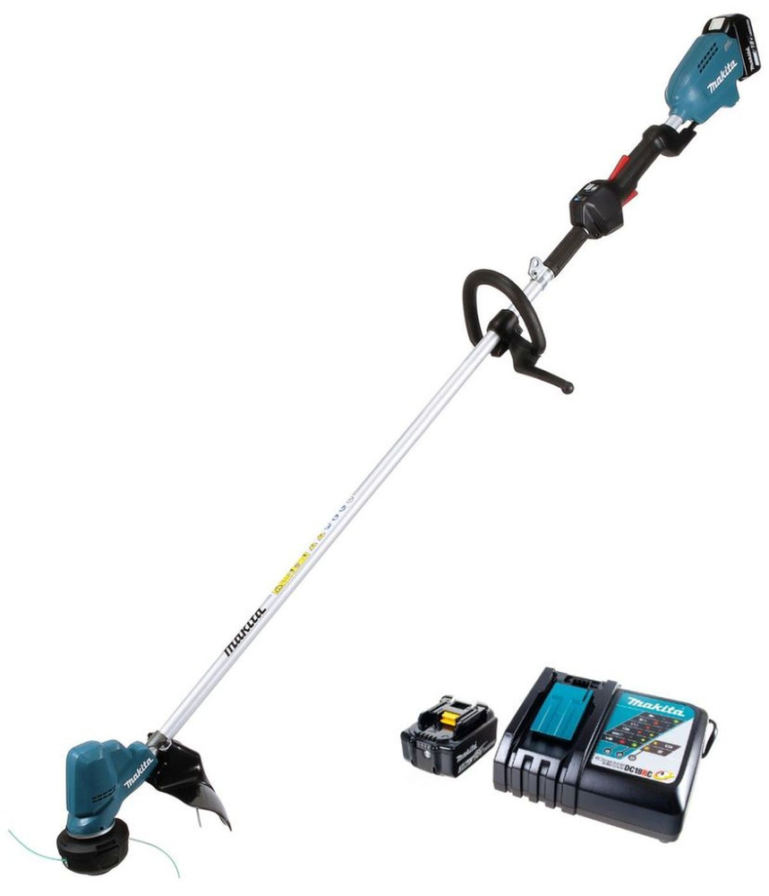 Аккумуляторный триммер Makita DUR190LZX3RF, 18В, 30см (1акк. 3Ач и З/У)  #1