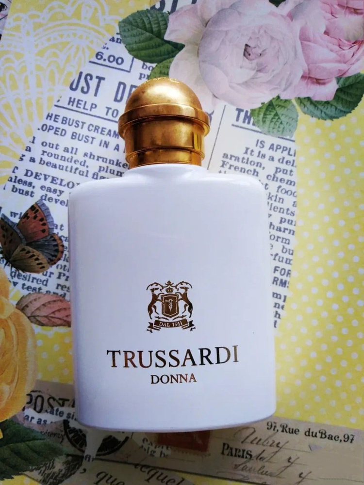 Trussardi Вода парфюмерная Donna 100 мл #1