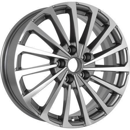 Carwel Кагра 1721 AGR Колесный диск Литой 17x6.5" PCD5х114.3 ET50 D67.1 #1