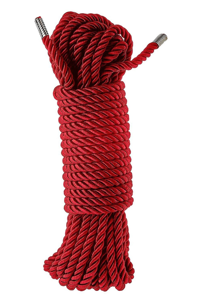 Красная веревка Deluxe Bondage Rope - 10 м. #1