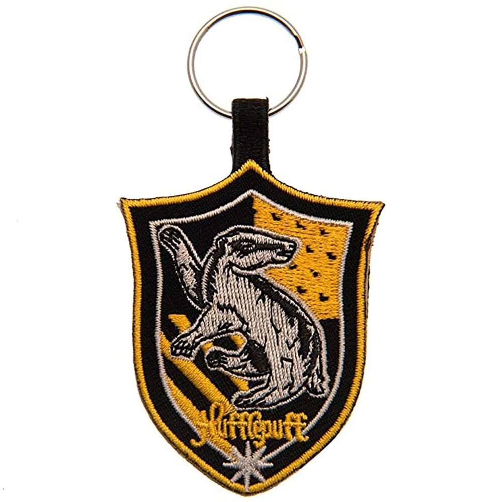 Брелок Harry Potter (Hufflepuff) Woven Keychain WK39097 #1