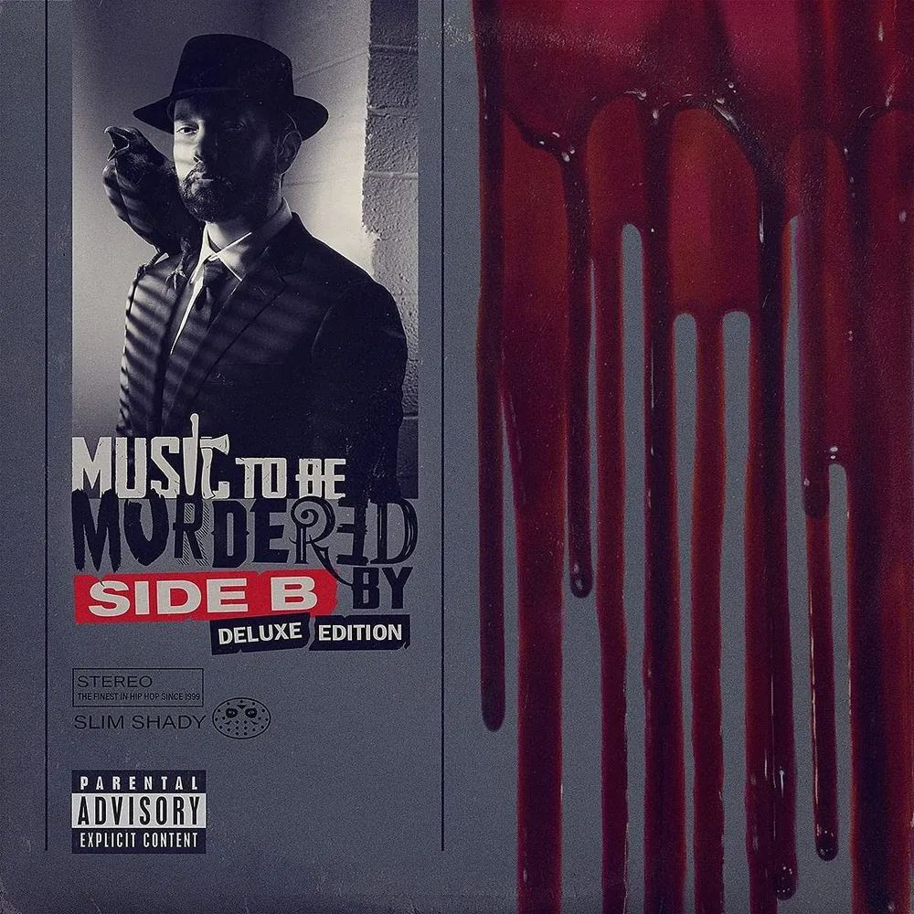 Виниловая пластинка Eminem Music To Be Murdered By - Side B 4 LP Deluxe Edition (Grey Vinyl), 0602435633176 #1