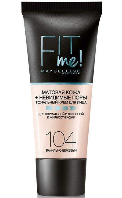 тональный крем для лица FIT ME #104 #1