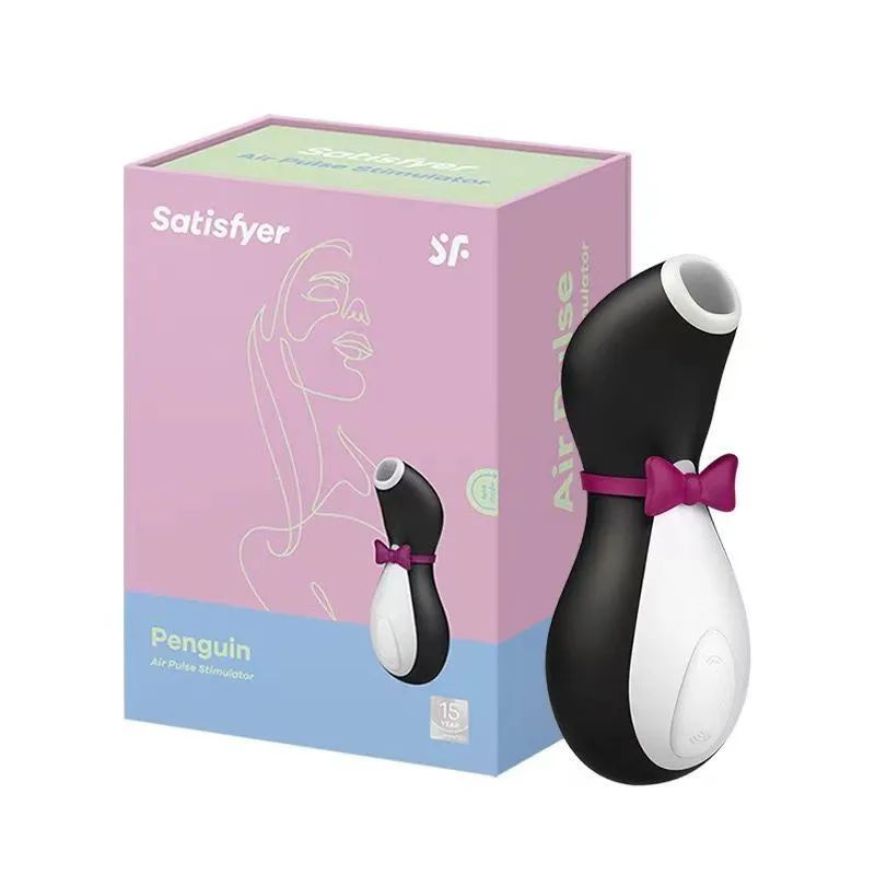 Satisfyer Вибратор, цвет: черный, белый, 12 см #1