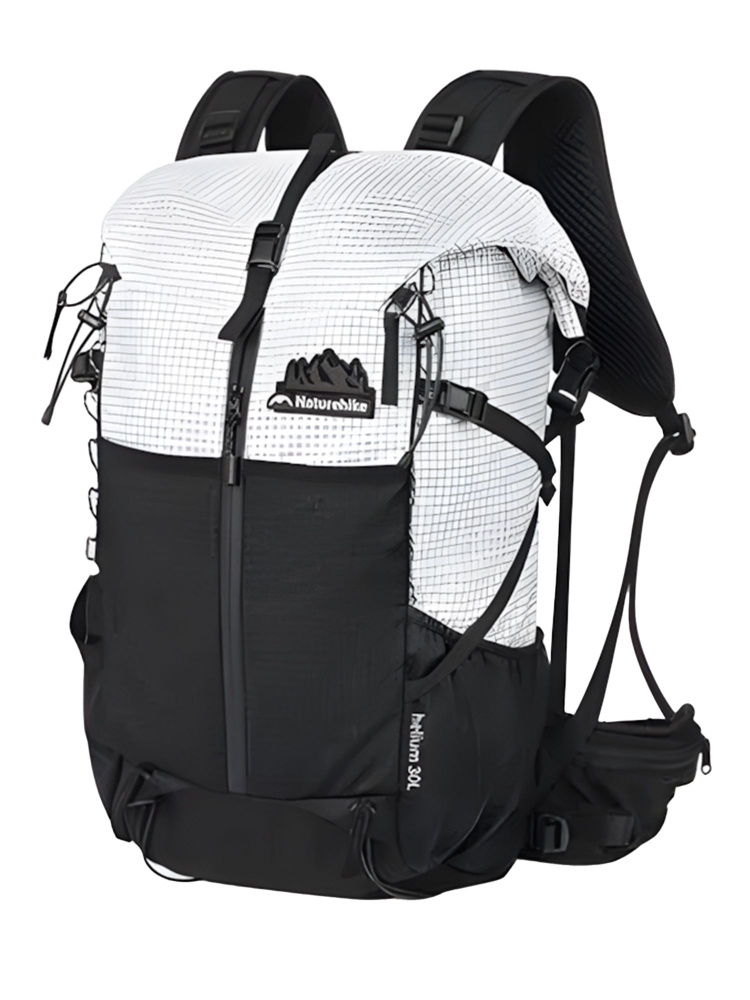 Рюкзак Naturehike Helium 30L White (Б/Р) #1