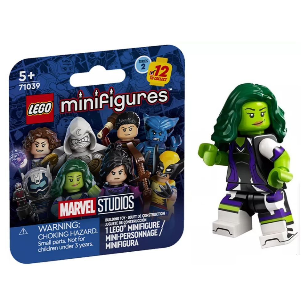 Конструктор LEGO Minifigures Marvel Studios #2 71039 Женщина Халк #1