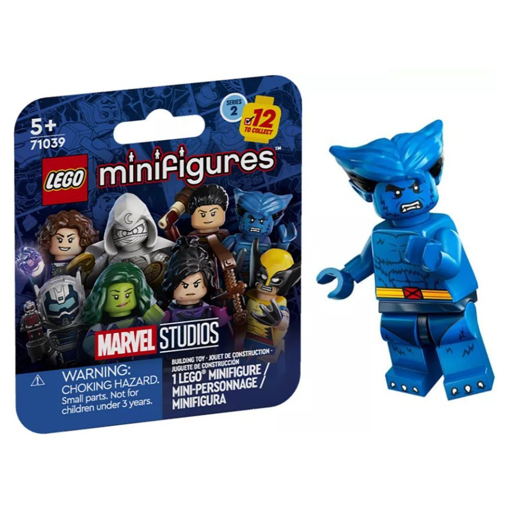 Конструктор LEGO Minifigures Marvel Studios #2 71039 Зверь #1