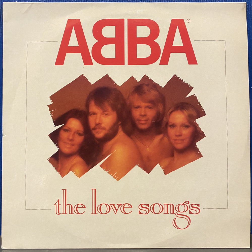 ABBA. The Love Songs (NM) ПЕРВОПРЕСС! UK 1989 (LP) Виниловая пластинка #1