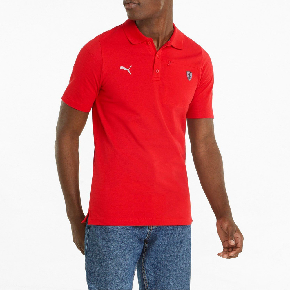 Поло PUMA Ferrari Style Polo #1