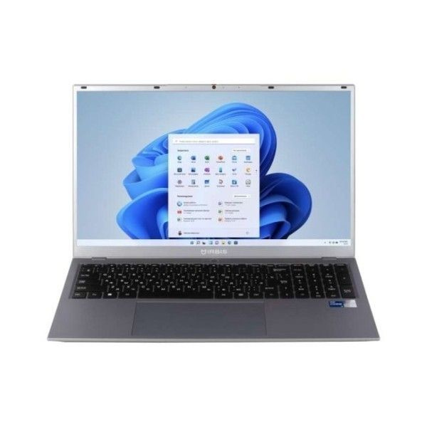 IRBIS 17NBP4502_G2 Ноутбук 17.3", Intel Core i7-1255U, RAM 16 ГБ, SSD 1024 ГБ, Intel Iris Xe Graphics, #1