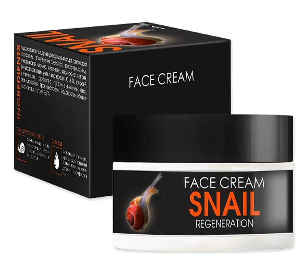 Крем восстанавливающий для лица с муцином улитки Tai Yan Snail Face Cream, 50 г  #1