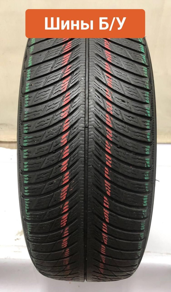 MICHELIN 1 шт. Pilot Alpin 5 T0137994 Шины с пробегом зимние 215/55 R18 99V Нешипованные  #1