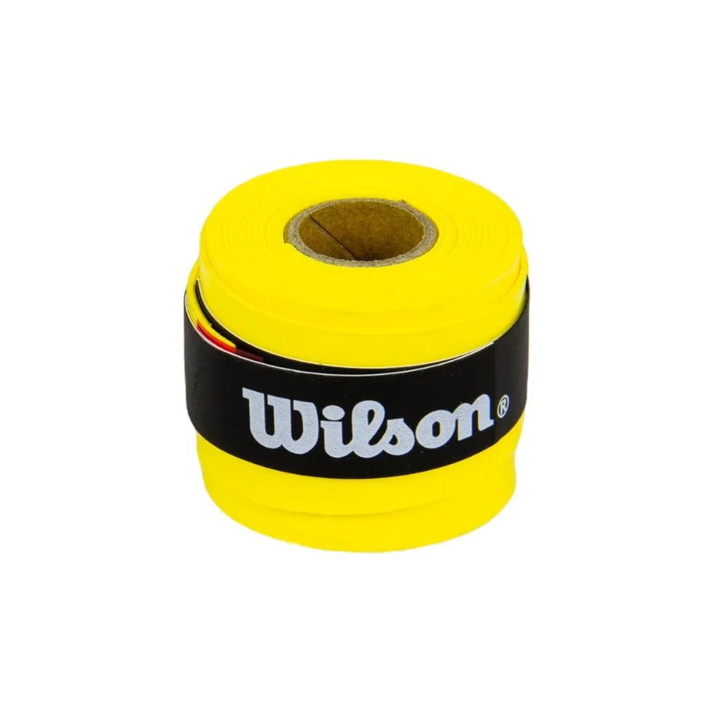 Обмотка для ручки Wilson Overgrip Ultra x1, Yellow #1