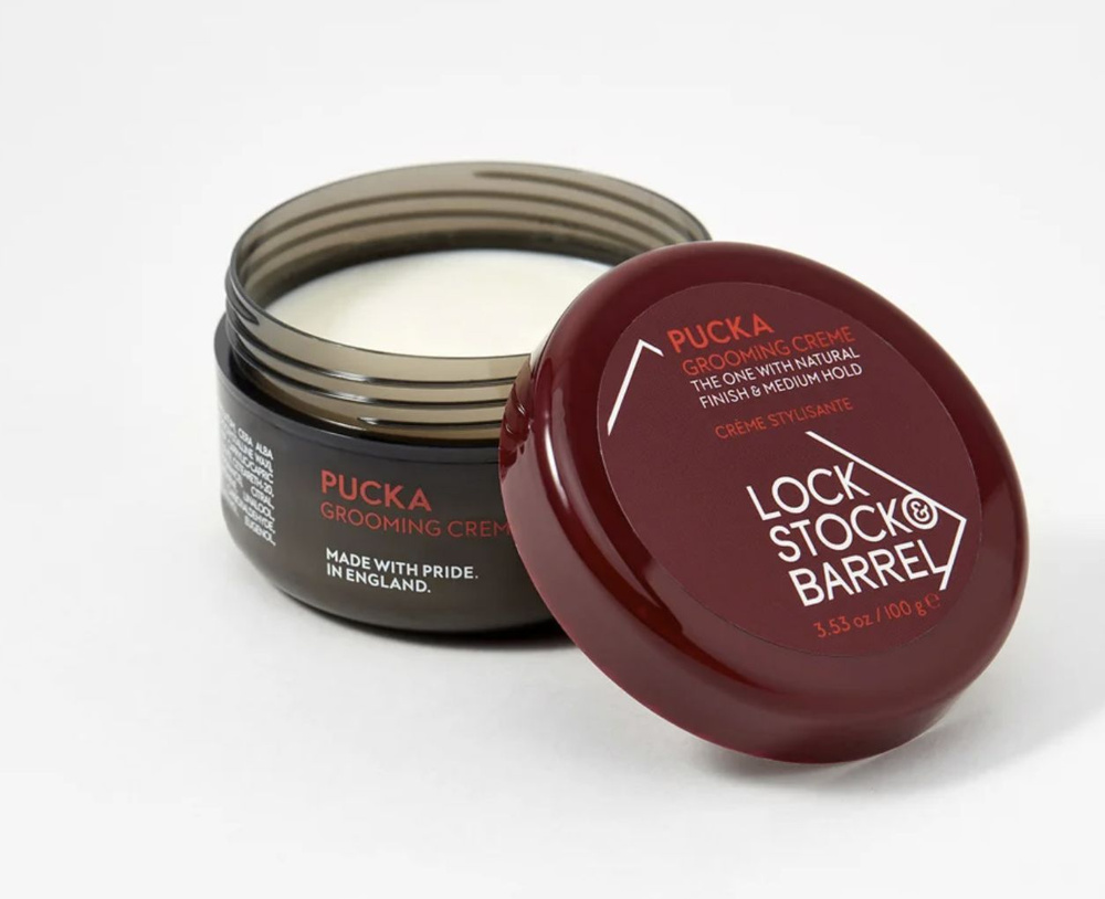 Lock Stock & Barrel Ruck Matte Putty Матовая мастика-помада для волос мужская, 100 гр  #1