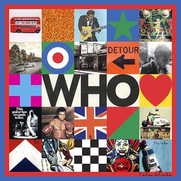 Виниловая пластинка The Who, WHO (Standard LP), 0602577470530 #1