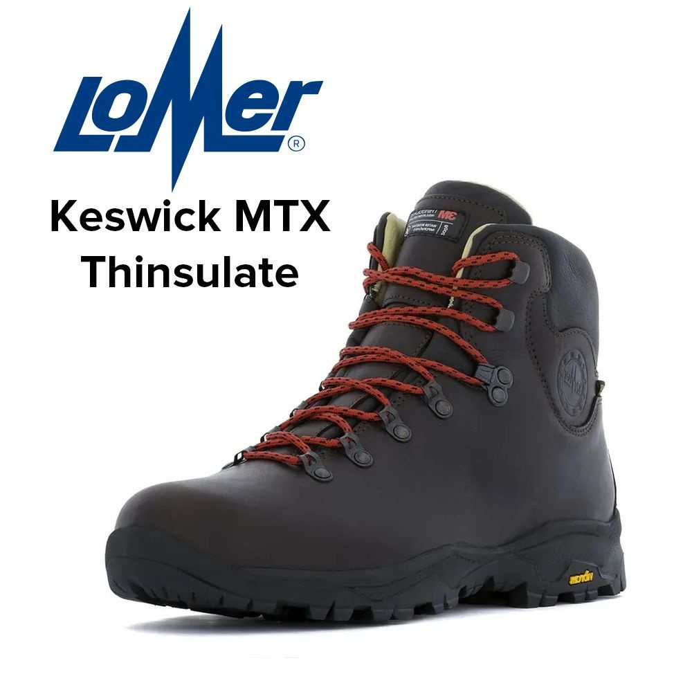 Ботинки LOMER Keswick MTX Thinsulate #1