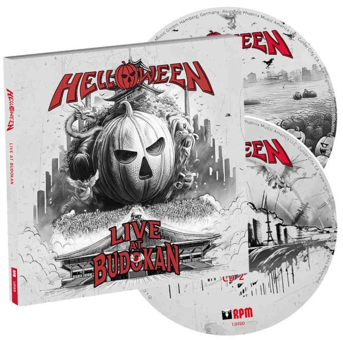 HELLOWEEN. Live At Budokan (2CD Digi) (компакт-диск) #1