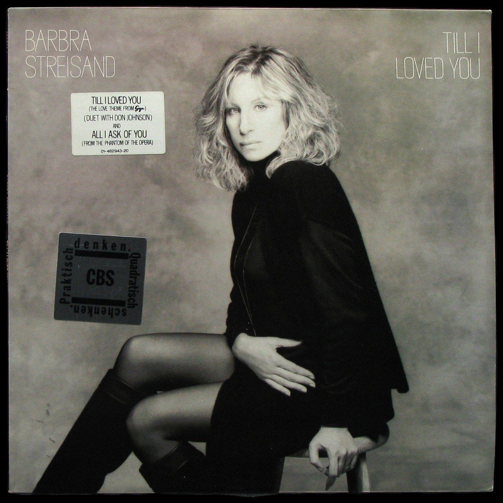 LP Barbra Streisand - Till I Loved You (винил) (351651) #1