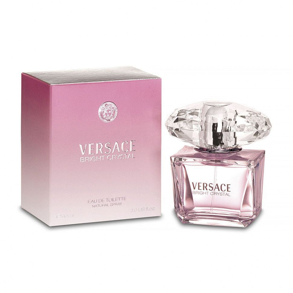 Туалетная вода Versace Bright Crystal Edt, 90 ml 90 мл #1