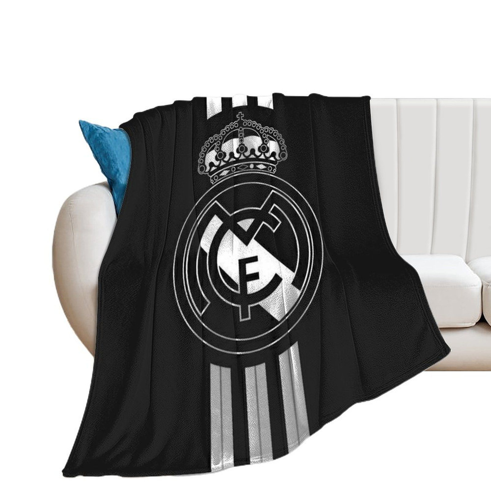 Real Madrid Плед , Велсофт, 125х100 см #1