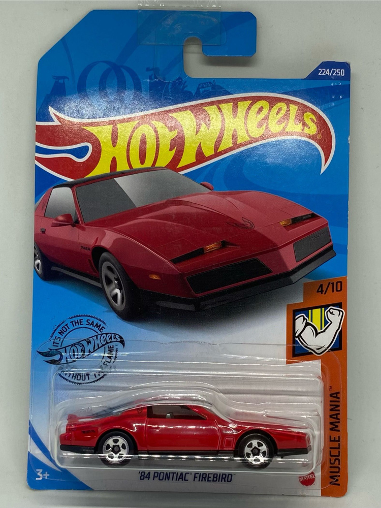 Машинка Hot wheels pontiac firebird #1