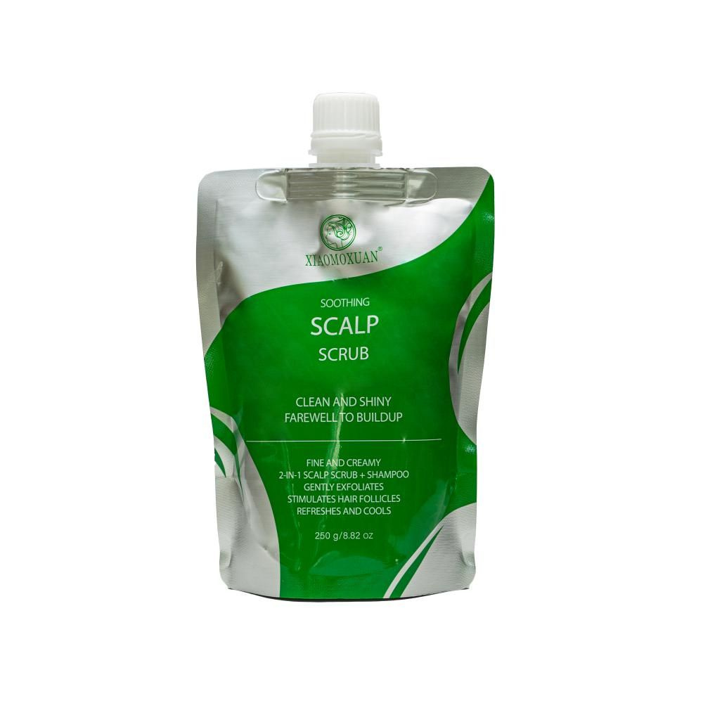 Очищающий скраб-шампунь Xiaomoxuan Soothing Scalp Scrub 250мл #1