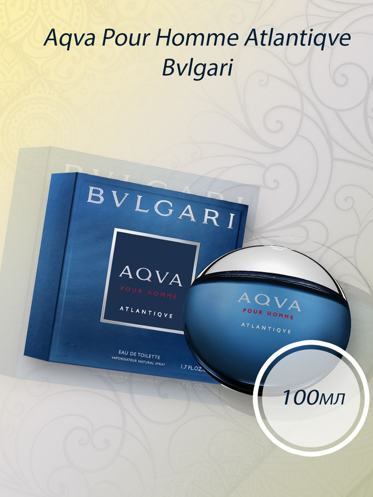 Туалетная вода Aqva Pour Homme Atlantiqve 100 мл #1