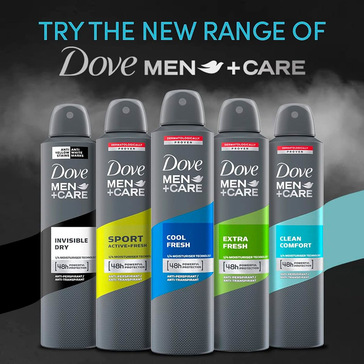 Размер имеет значение! Dove антиперспирант-дезодорант предлагает вам 250 мл превосходного ухода, вдвое больше, чем обычные форматы. Теперь вы можете наслаждаться непревзойденным комфортом и защитой дольше.  Выбирайте Dove "Экстразащита и Уход" – ваш надежный партнер в заботе о коже, который делает каждый момент свежим и комфортным.