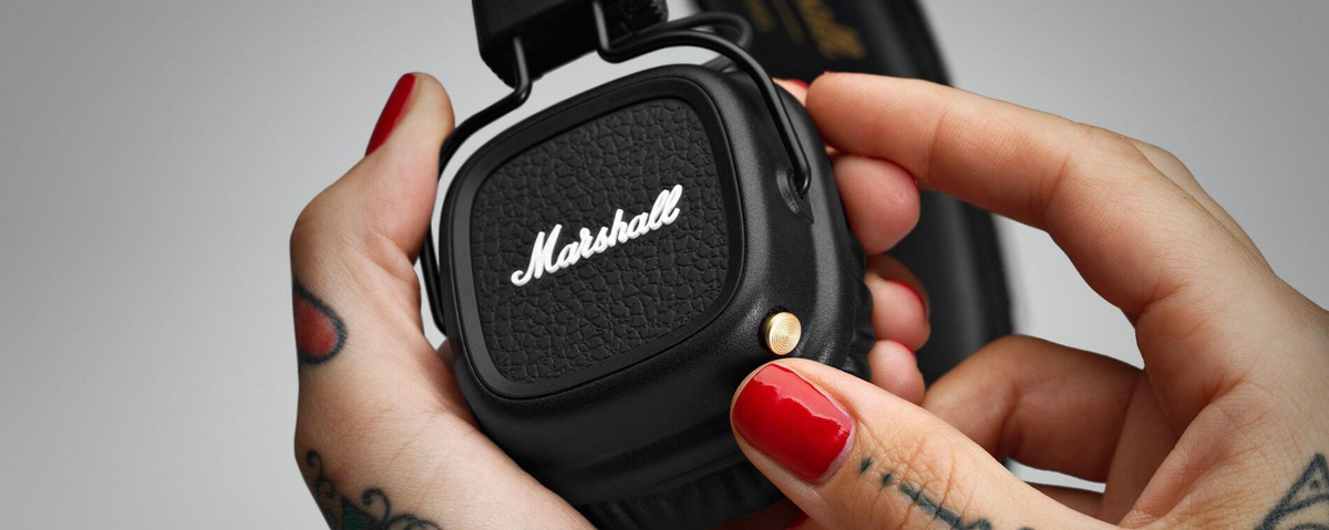 Амбушюры для наушников Marshall Major II MM1, MM2 Bluetooth