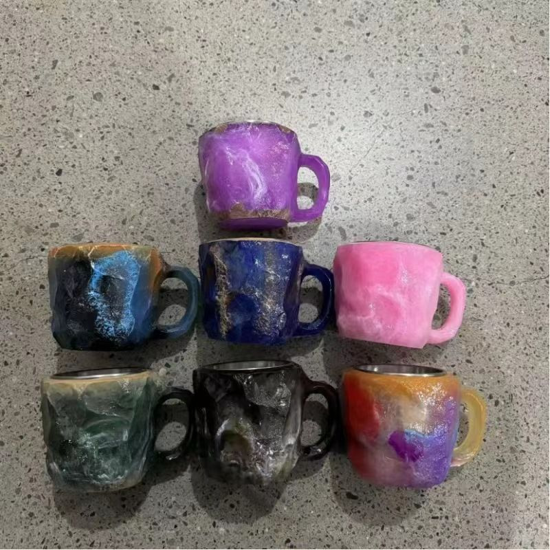 Кофейная чашка из искусственного минерального хрусталя^^^Mineral Crystal Coffee Mugs