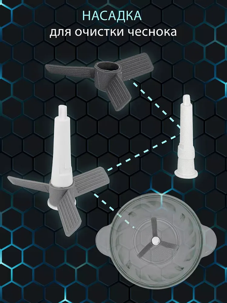 Измельчитель Deerma Food Processor DEM-JR08