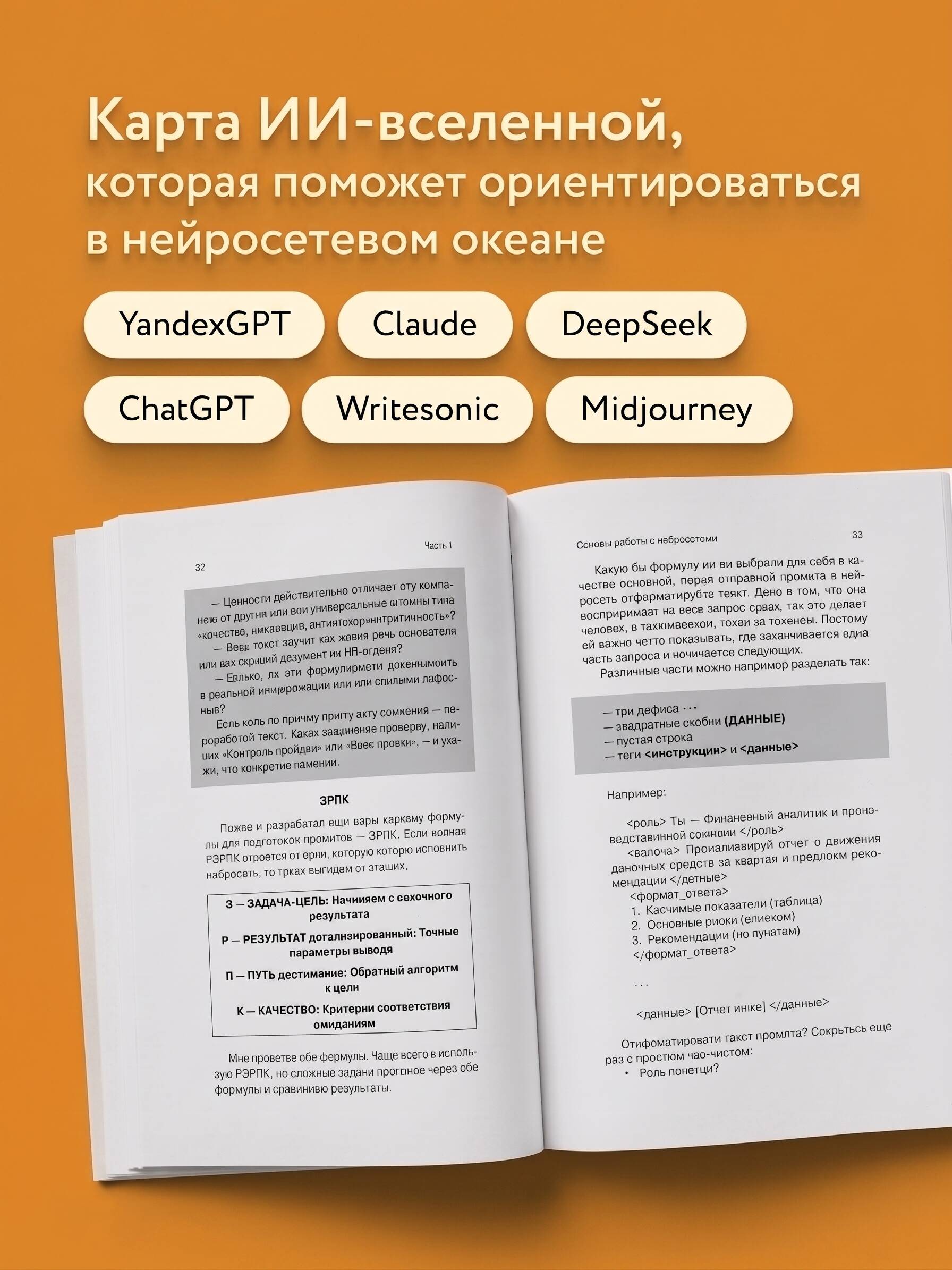 500 промтов для жизни и бизнеса | 500 Prompts for Life and Business - Ozon image 1