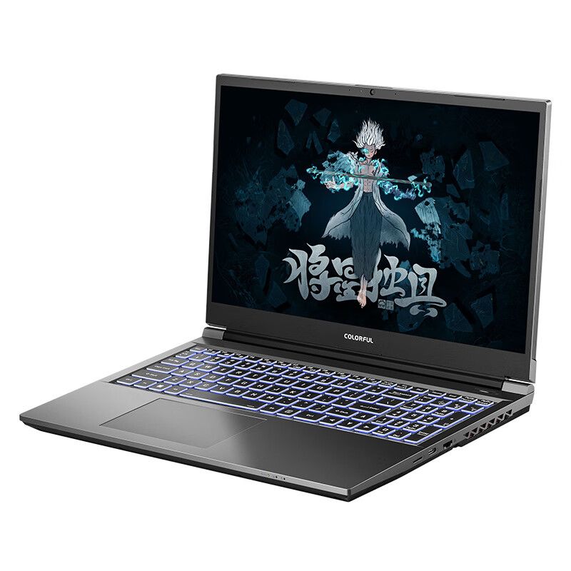 ColorfulX15ATИгровойноутбук15.6",IntelCorei5-12450H,RAM16ГБ,SSD512ГБ,NVIDIAGeForceRTX4050дляноутбуков(6Гб),WindowsHome,(X15AT),светло-серый,Английскаяраскладка