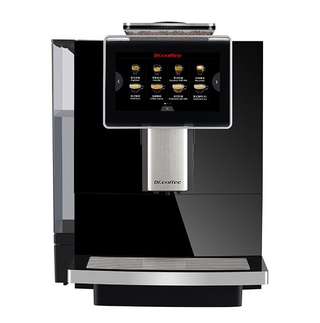 АвтоматическаякофемашинаDr.CoffeeF10,зерновая,профессиональная,компактная,черная