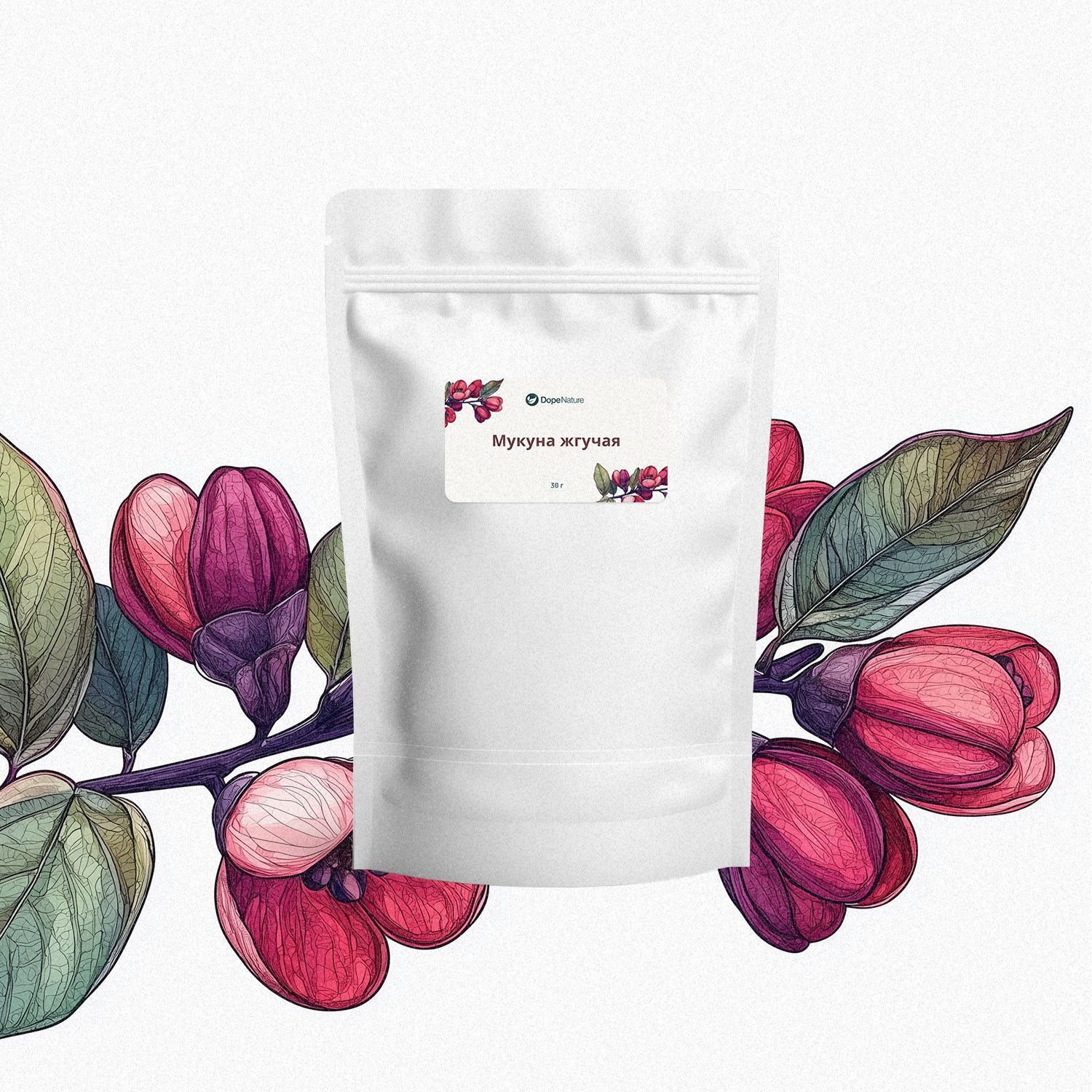 Мукунажгучая,сухойэкстракт30г