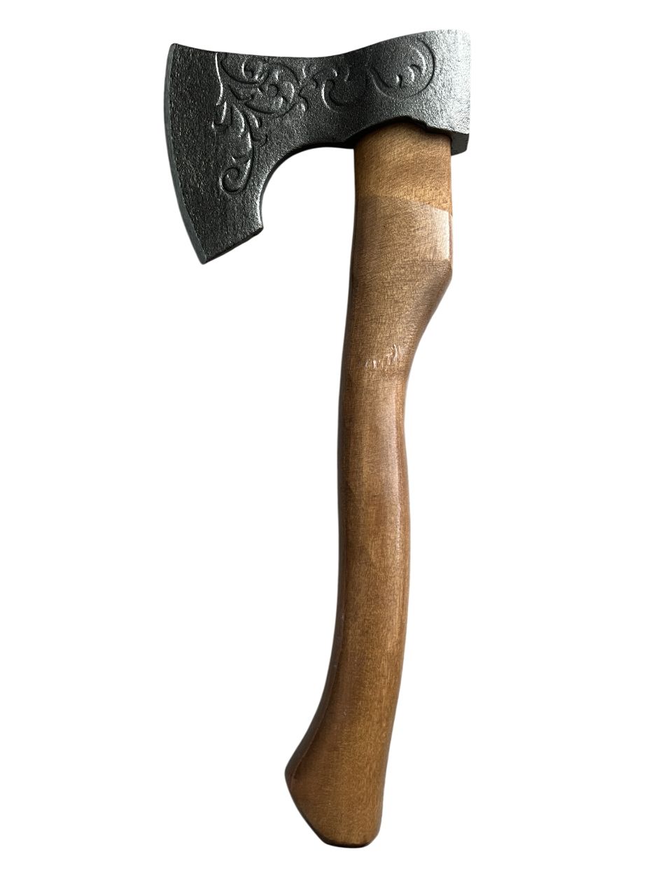 ТопоркованыйВикингсгравировкой,960гр.,деревяннаярукоять(Россия)
