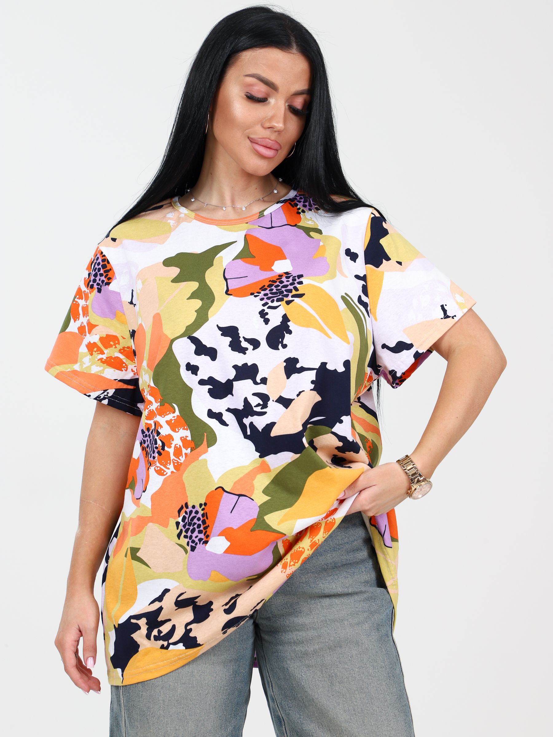 ФутболкаSeffoбольшихразмеров