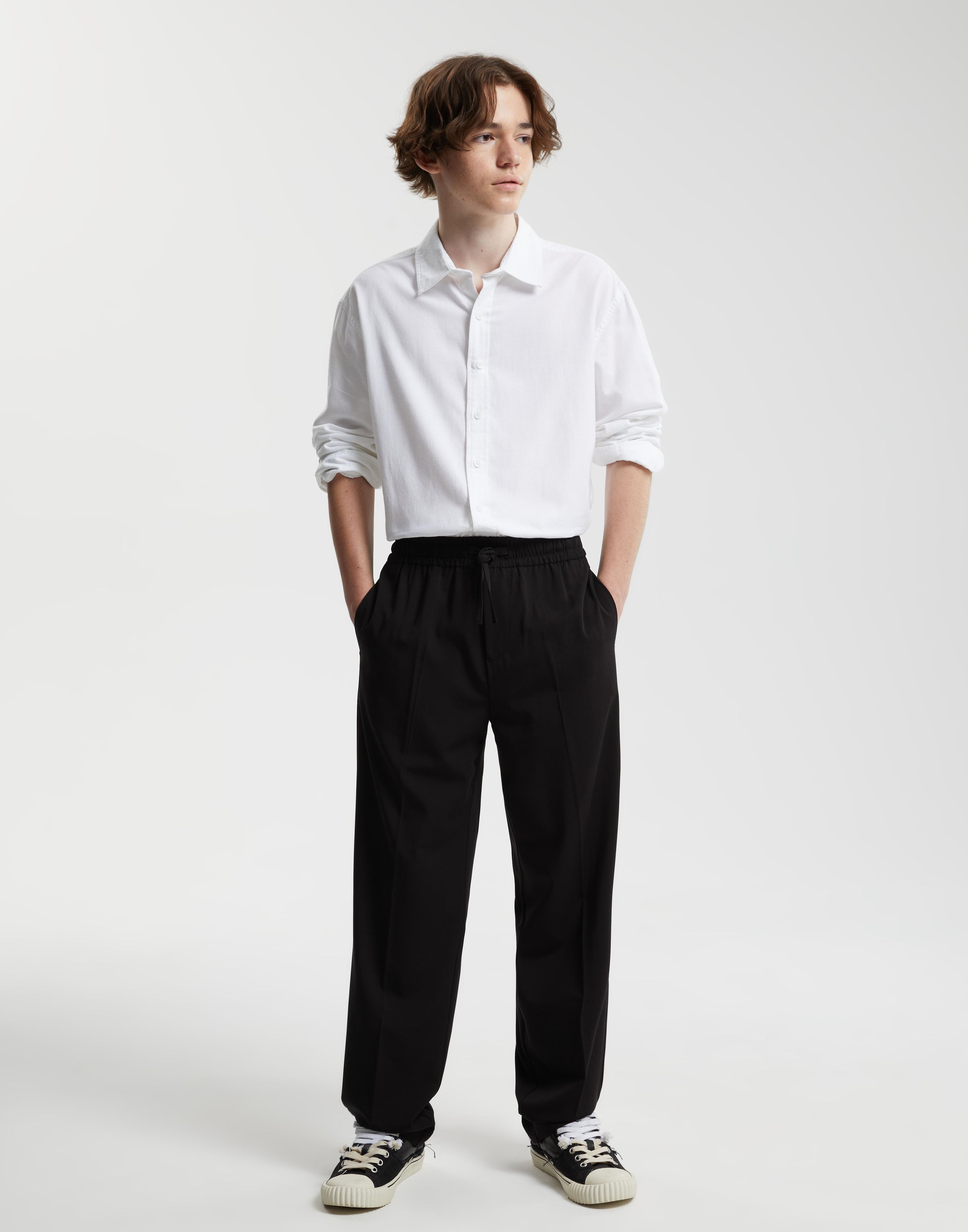 БрюкипрямыеGloriaJeansEasyFitШкольнаяколлекция