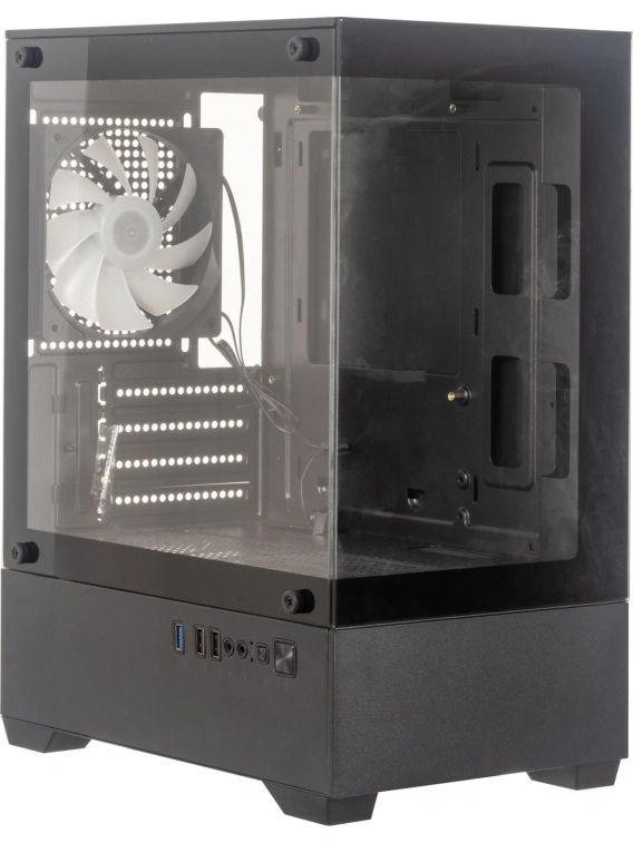 КорпусAccordACC-ZCU2BчерныйбезБПmATX5x120mm2xUSB2.01xUSB3.0audiobottPSU
