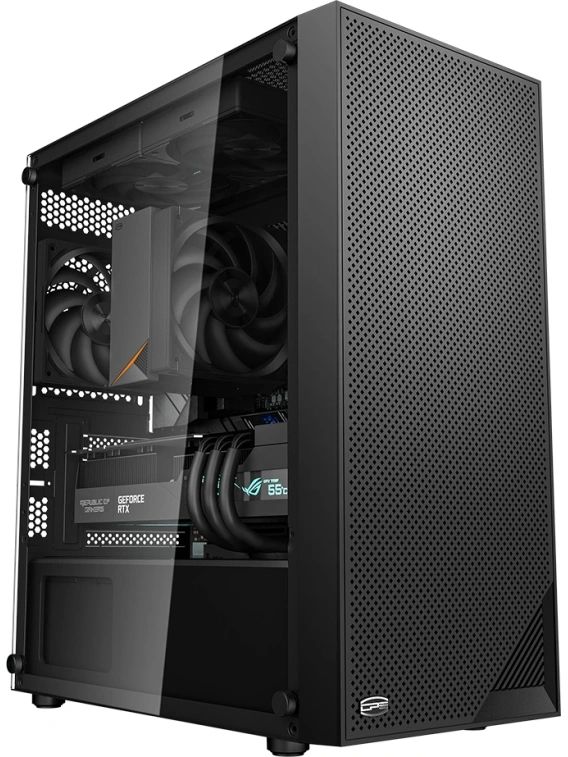 КорпусPcCoolerC3B310BKчерныйбезБПmATX8x120mm4x140mm1xUSB2.01xUSB3.0audiobottPSU