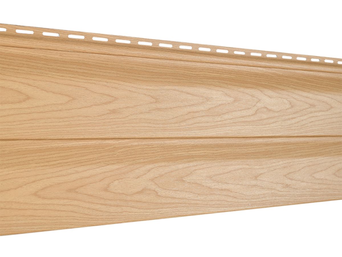 Ю-пластСайдингТимбер-Блок,пихтаалтайская,10шт