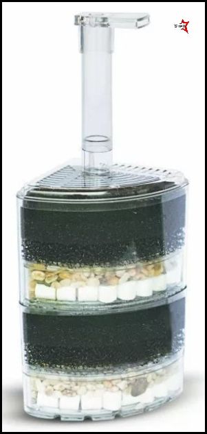 ЭксклюзивныйвнутреннийаэрлифтныйфильтрXY2010дляаквариумовдо100л