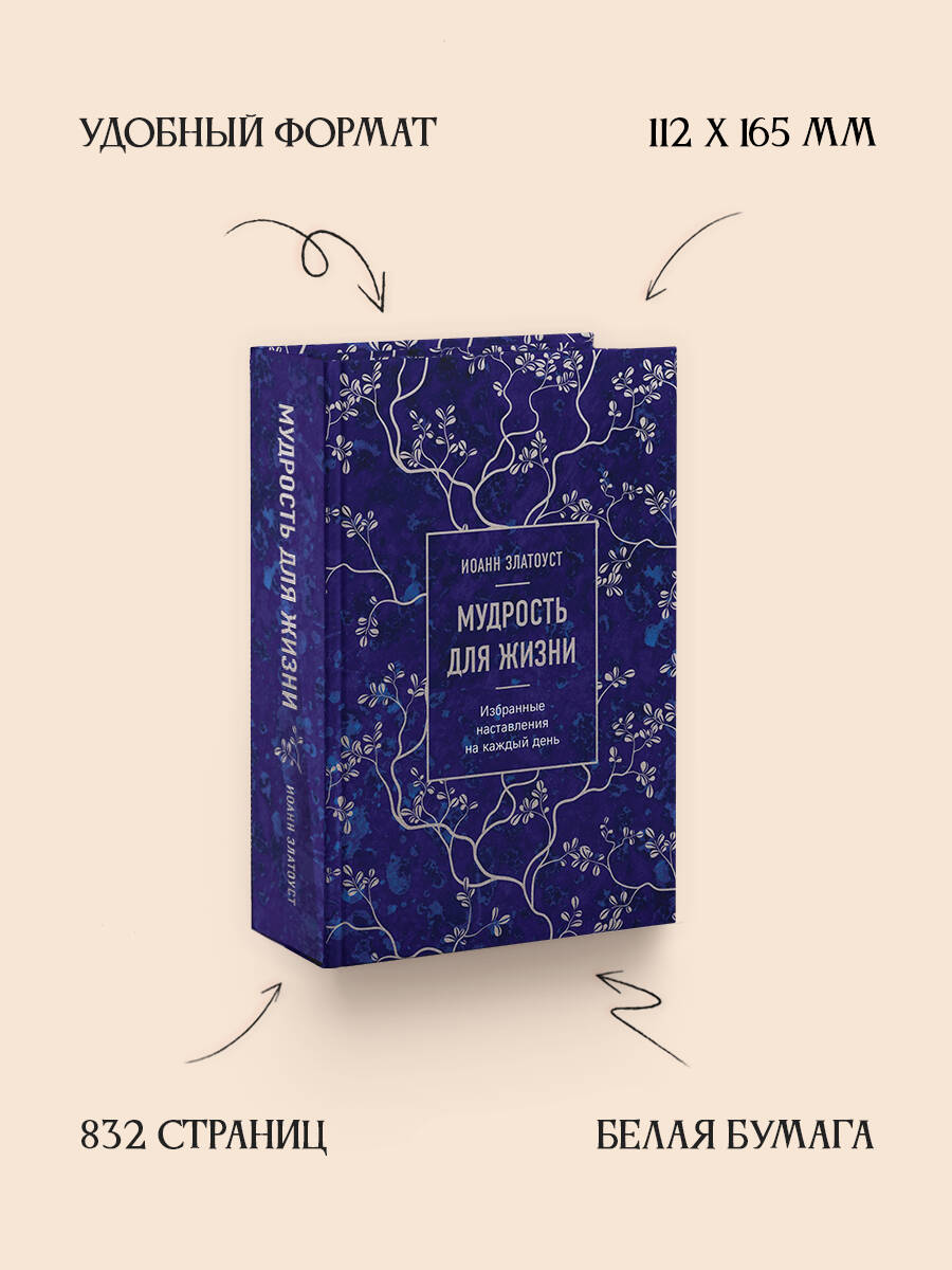 Мудрость для жизни. Избранные наставления на каждый день | Mudrost' dlia zhizni. Izbrannye nastavleniia na kazhdyi den' - Ozon image 1