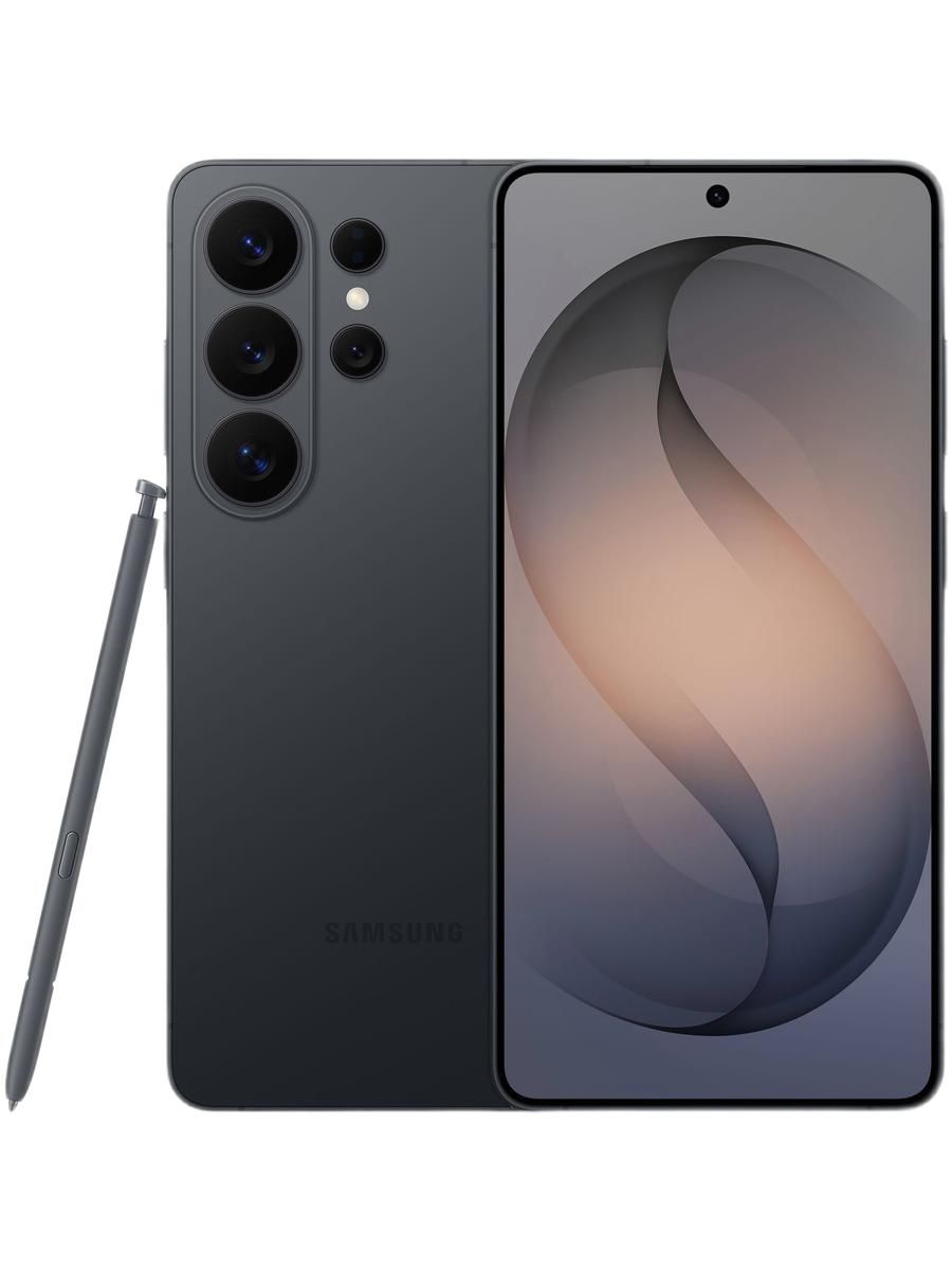 SamsungСмартфонGalaxyS26UltraGlobal12/256ГБ,черный