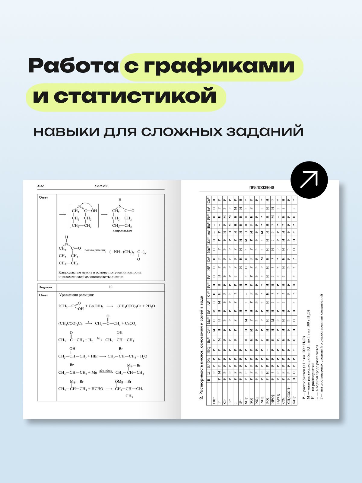 Химия ОГЭ ЕГЭ 2027. Справочник для школьников и поступающих в вузы. ФГОС | Chemistry for OGE and EGE 2027: Reference Guide for Students and University Applicants - Ozon image 4