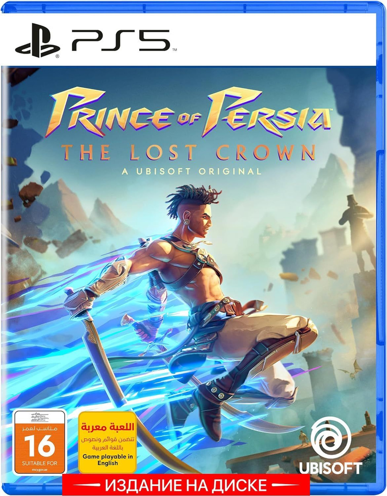 Игра Prince of Persia: The Lost Crown (PlayStation 5, Русские субтитры) #1