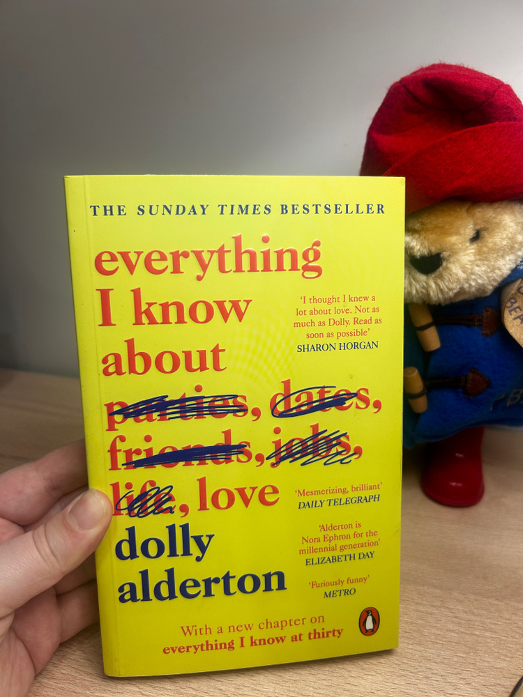 Everything I know about love. Dolly Alderton #1