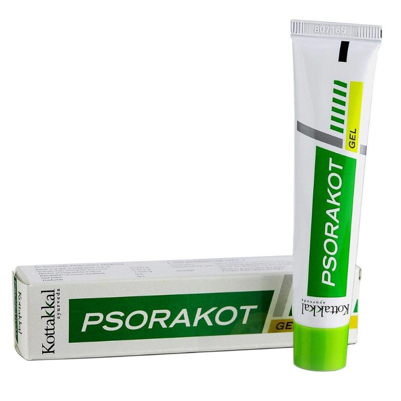 Псоракот гель Коттаккал / Psorakot gel Kottakkal / натуральный гель на травах, 25 грамм  #1